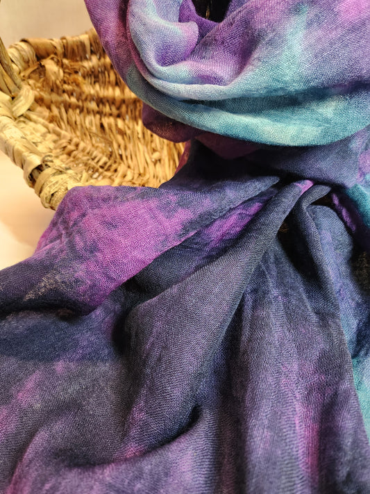 Wool Scarf - Multi-coloured #53