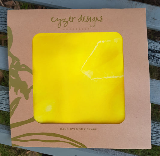 Wattle - Silk Habotai Scarf