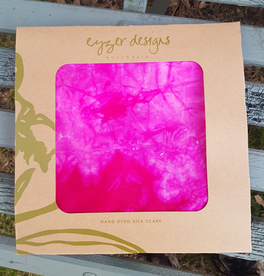 Boronia - Silk Habotai Scarf