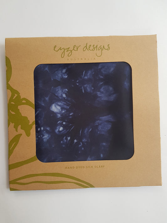 Granite - Silk Habotai Scarf