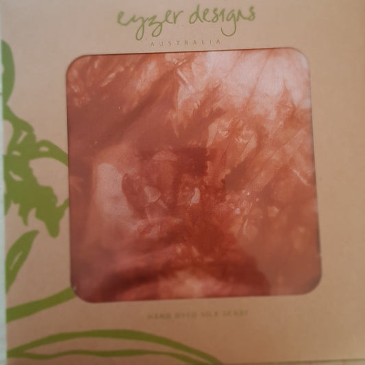 Bushfloor - Silk Habotai Scarf