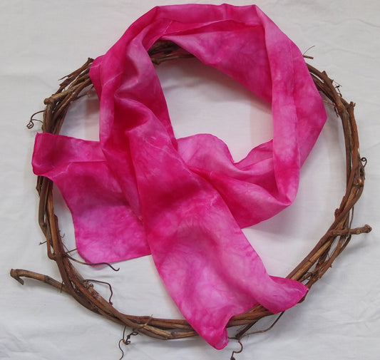 Boronia - Silk Habotai Scarf