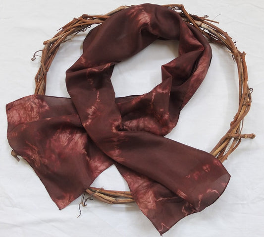 Bushfloor - Silk Habotai Scarf