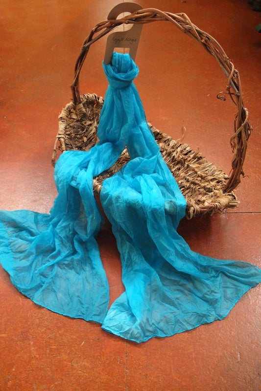 Reef - Crinkle Silk Pongee Scarf
